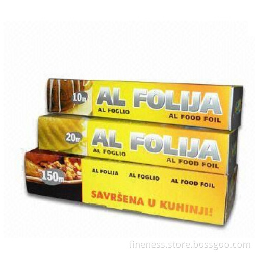 Aluminum Foil with Color Packing